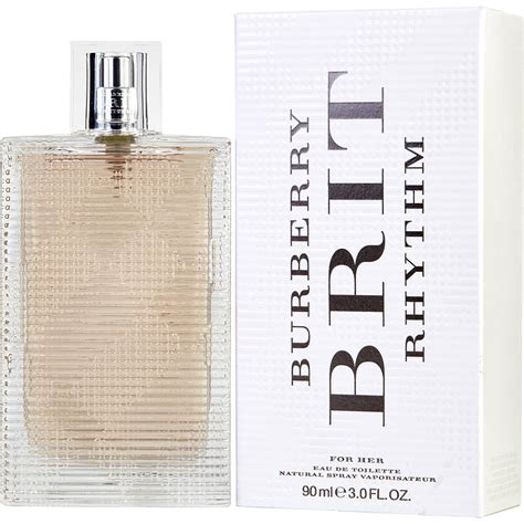 Burberry Brit rhythm perfume for women